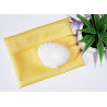 Bolsa impermeable lavable y reutilizable AMARILLO
