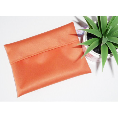 Waschbarer und wiederverwendbarer wasserdichter Beutel ORANGE Waschbarer und wiederverwendbarer wasserdichter Beutel ORANGE