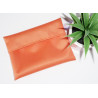 Waschbarer und wiederverwendbarer wasserdichter Beutel ORANGE