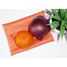 Waschbarer und wiederverwendbarer wasserdichter Beutel ORANGE