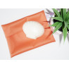 Waschbarer und wiederverwendbarer wasserdichter Beutel ORANGE