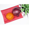 Washable and reusable waterproof pouch RED