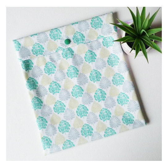 Washable and reusable freezer bag SHEETS (MEDIUM)