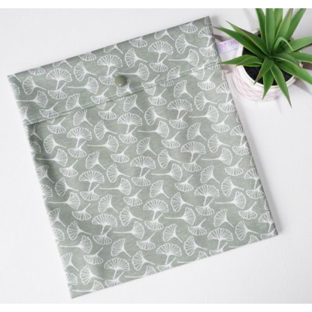 Sac congélation lavable et réutilisable GINKGO (MEDIUM +) Sac congélation lavable et réutilisable GINKGO (MEDIUM +)