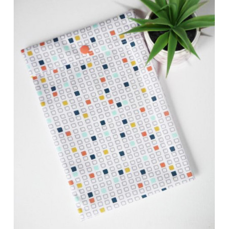 Borsa freezer lavabile e riutilizzabile RETRO CUBE (MEZZO LUNGO) Borsa freezer lavabile e riutilizzabile RETRO CUBE (MEZZO LUNGO)