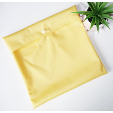 Sac congélation lavable et réutilisable JAUNE (MEDIUM) Sac congélation lavable et réutilisable JAUNE (MEDIUM)