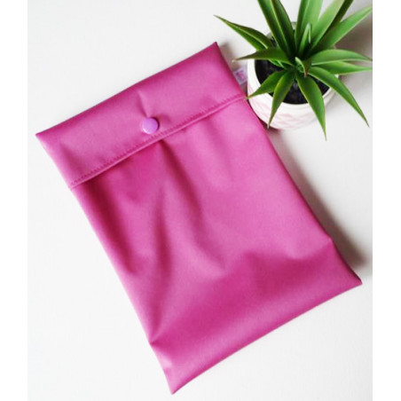 Sac congélation lavable et réutilisable FUCHSIA (MI-LONG) Sac congélation lavable et réutilisable FUCHSIA (MI-LONG)