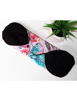 Servilleta sanitaria lavable JUNGLE (XL / NOCHE)