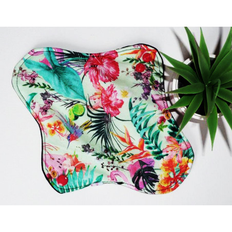 Washable sanitary napkin JUNGLE (M)
