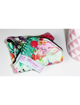 Washable sanitary napkin JUNGLE (M)