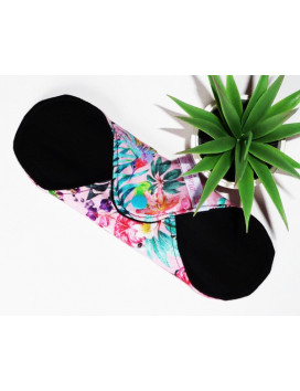 Washable sanitary napkin JUNGLE (M)