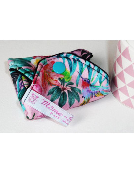 Washable sanitary napkin JUNGLE (M)