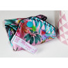 Serviette hygiénique lavable JUNGLE (M)