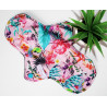 Serviette hygiénique lavable JUNGLE (L)