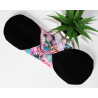 Serviette hygiénique lavable JUNGLE (L)