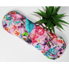 Serviette hygiénique lavable JUNGLE (L)