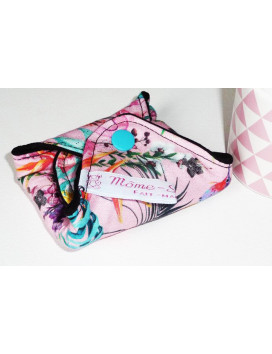 Washable sanitary napkin JUNGLE (L)