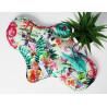 Serviette hygiénique lavable JUNGLE (L)