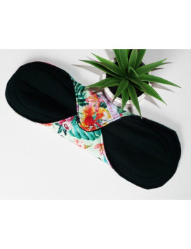 Washable sanitary napkin JUNGLE (L)