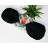 Serviette hygiénique lavable JUNGLE (L)