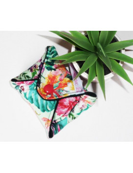 Washable sanitary napkin JUNGLE (L)