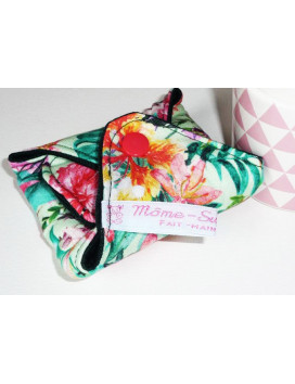 Washable sanitary napkin JUNGLE (L)