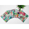 Grandes toallitas lavables (juego de 4) SELVA TROPICAL