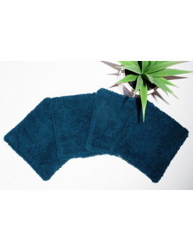 Grandi alviette lavabili (set di 4) GIUNGLA TROPICALE