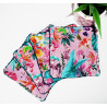 Grandi alviette lavabili (set di 4) GIUNGLA TROPICALE