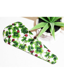 Wasbare stringbeschermer LIEVEHEERSBEESTJE (16 cm)