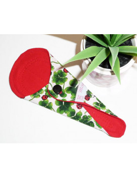 Wasbare stringbeschermer LIEVEHEERSBEESTJE (16 cm)