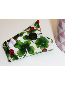 Protège-string lavable COCCINELLE (16 cm)