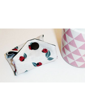 LADYBUG Washable string protector (16 cm)