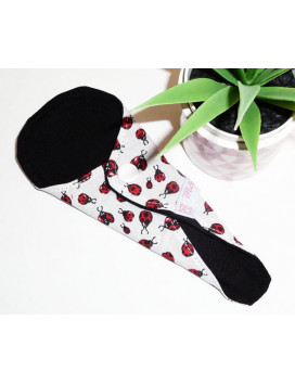 LADYBUG Washable string protector (16 cm)