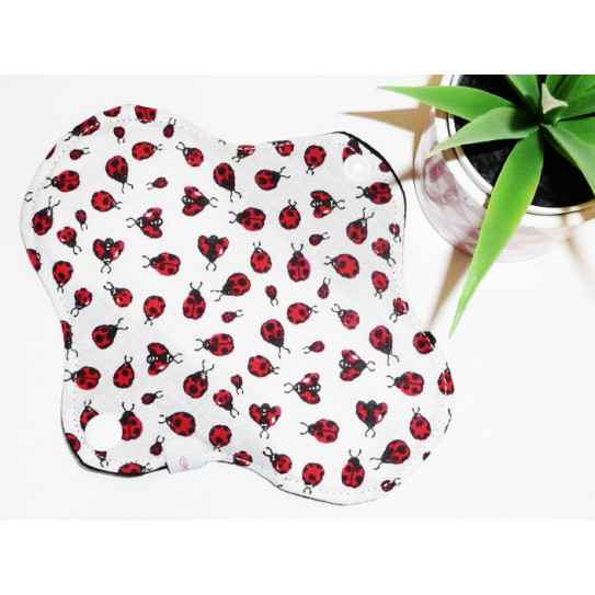 LADYBUG washable panty liner (16 cm)
