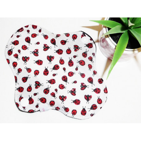 LADYBUG washable panty liner (16 cm) LADYBUG washable panty liner (16 cm)