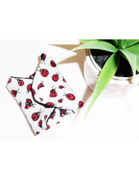 LADYBUG washable panty liner (16 cm)