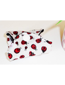 Salvaslip lavabile COCCINELLA (16 cm)