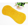 Protège-slip lavable sans ailettes ABEILLE (19 cm)