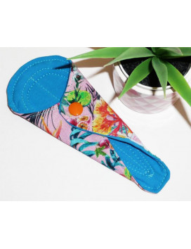 JUNGLE Protector de cuerda lavable (16 cm)