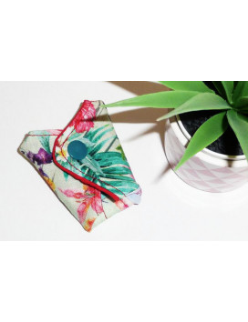 Wasbare stringbeschermer JUNGLE (16 cm)