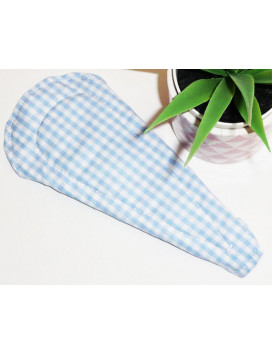 Protège-string lavable VICHY (16 cm)