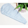 Protège-string lavable VICHY (16 cm)