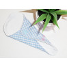 Protège-string lavable VICHY (16 cm)
