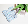 GINGHAM Waschbarer Fadenschutz (16 cm)