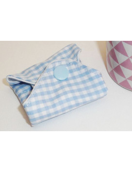 GINGHAM Waschbarer Fadenschutz (16 cm)