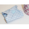 GINGHAM Waschbarer Fadenschutz (16 cm)