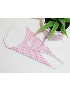 Wasbare stringbeschermer GINGAN (16 cm)