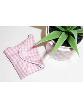 Wasbare stringbeschermer GINGAN (16 cm)