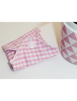 Wasbare stringbeschermer GINGAN (16 cm)